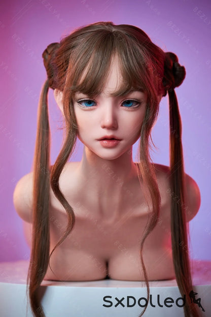 Ibuki (G-Cup) (98cm) | Sex Doll Torso G-Cup / 98cm / Brunette Sex Torso