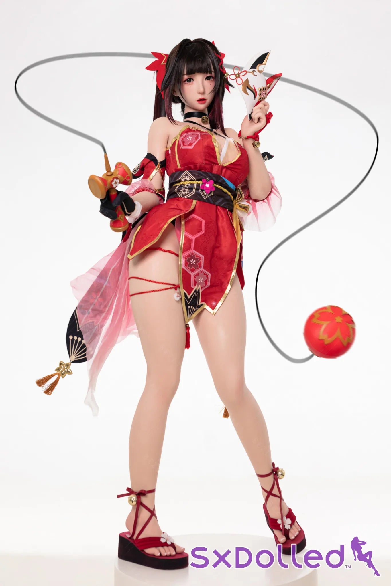 Ichika (K-Cup) (155cm) | Japanese Ninja Cosplay Sex Doll | AITIA K-Cup / 155cm / Brunette Sex Doll