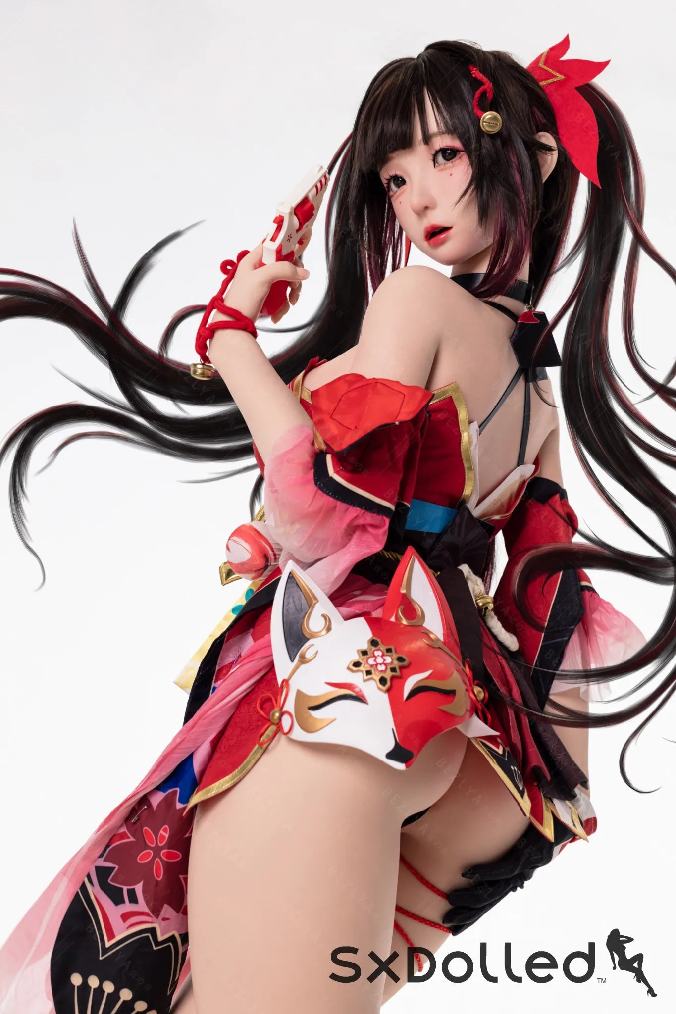 Ichika (K-Cup) (155cm) | Japanese Ninja Cosplay Sex Doll | AITIA K-Cup / 155cm / Brunette Sex Doll