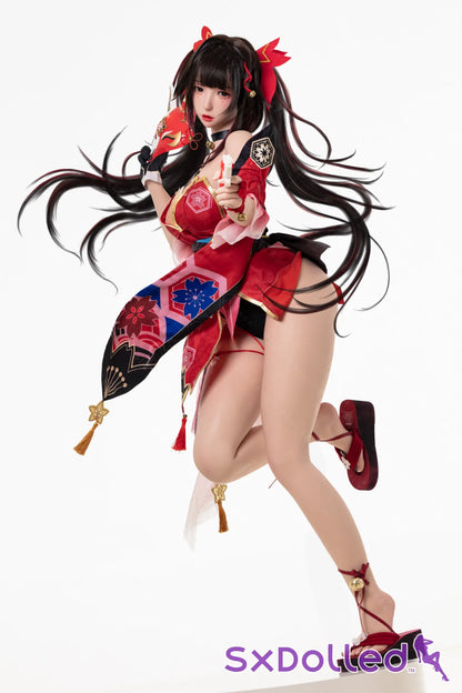 Ichika (K-Cup) (155cm) | Japanese Ninja Cosplay Sex Doll | AITIA K-Cup / 155cm / Brunette Sex Doll