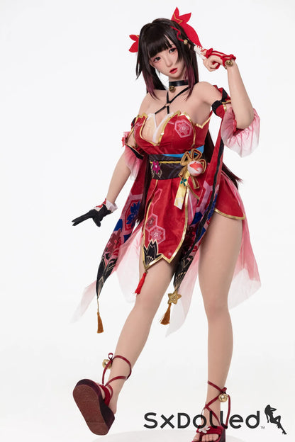 Ichika (K-Cup) (155cm) | Japanese Ninja Cosplay Sex Doll | AITIA K-Cup / 155cm / Brunette Sex Doll