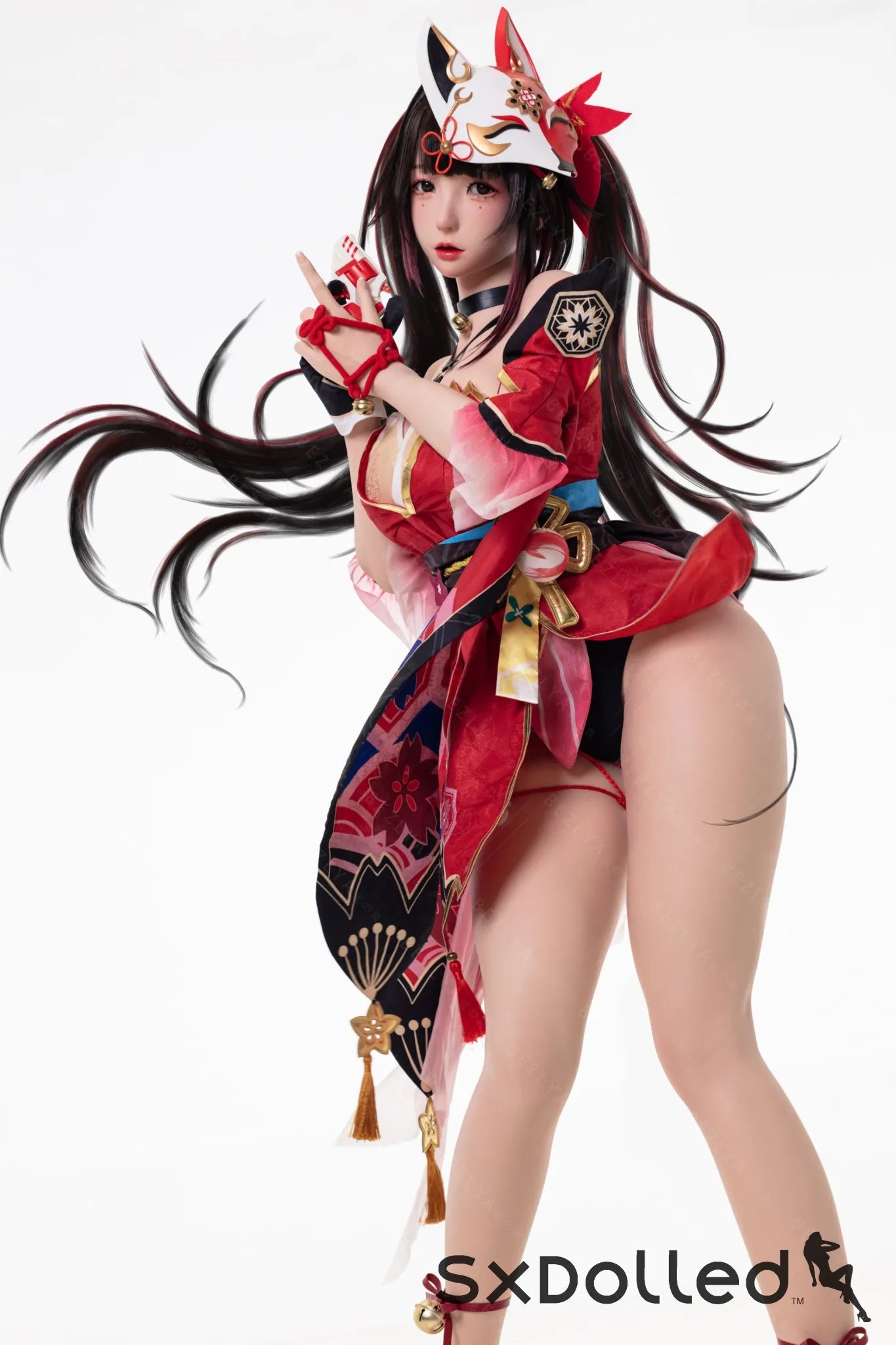 Ichika (K-Cup) (155cm) | Japanese Ninja Cosplay Sex Doll | AITIA K-Cup / 155cm / Brunette Sex Doll