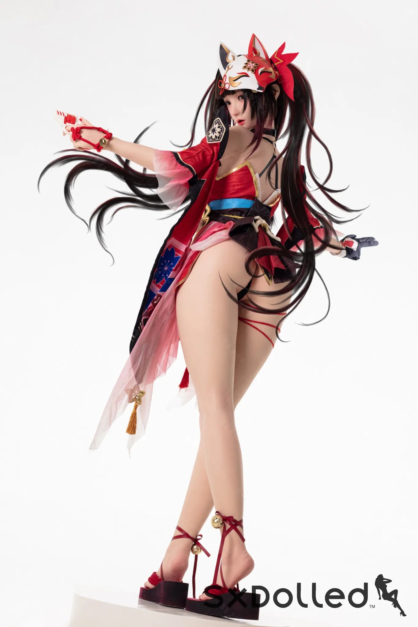Ichika (K-Cup) (155cm) | Japanese Ninja Cosplay Sex Doll | AITIA K-Cup / 155cm / Brunette Sex Doll