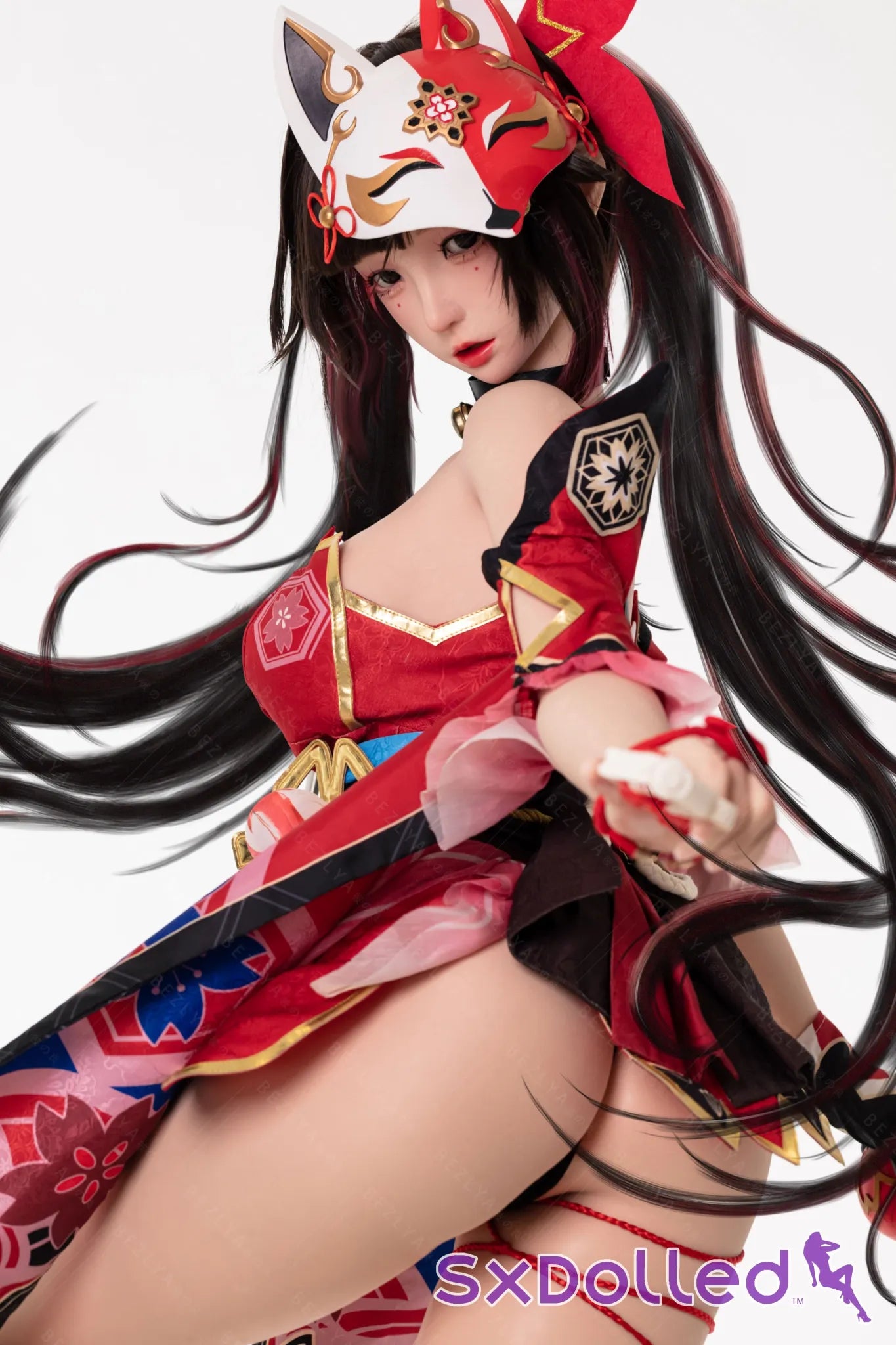 Ichika (K-Cup) (155cm) | Japanese Ninja Cosplay Sex Doll | AITIA K-Cup / 155cm / Brunette Sex Doll