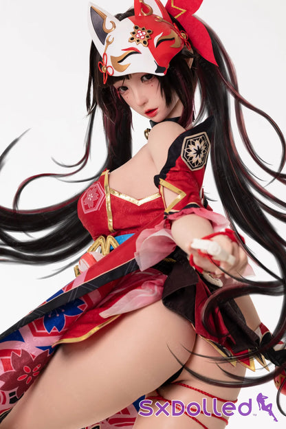 Ichika (K-Cup) (155cm) | Japanese Ninja Cosplay Sex Doll | AITIA K-Cup / 155cm / Brunette Sex Doll