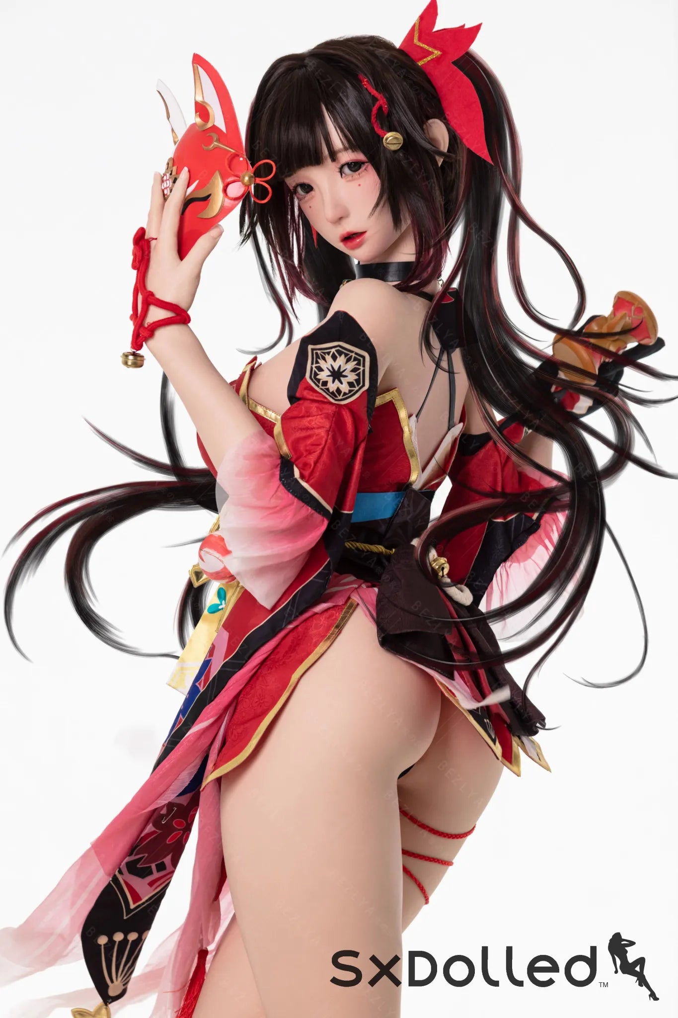 Ichika (K-Cup) (155cm) | Japanese Ninja Cosplay Sex Doll | AITIA K-Cup / 155cm / Brunette Sex Doll