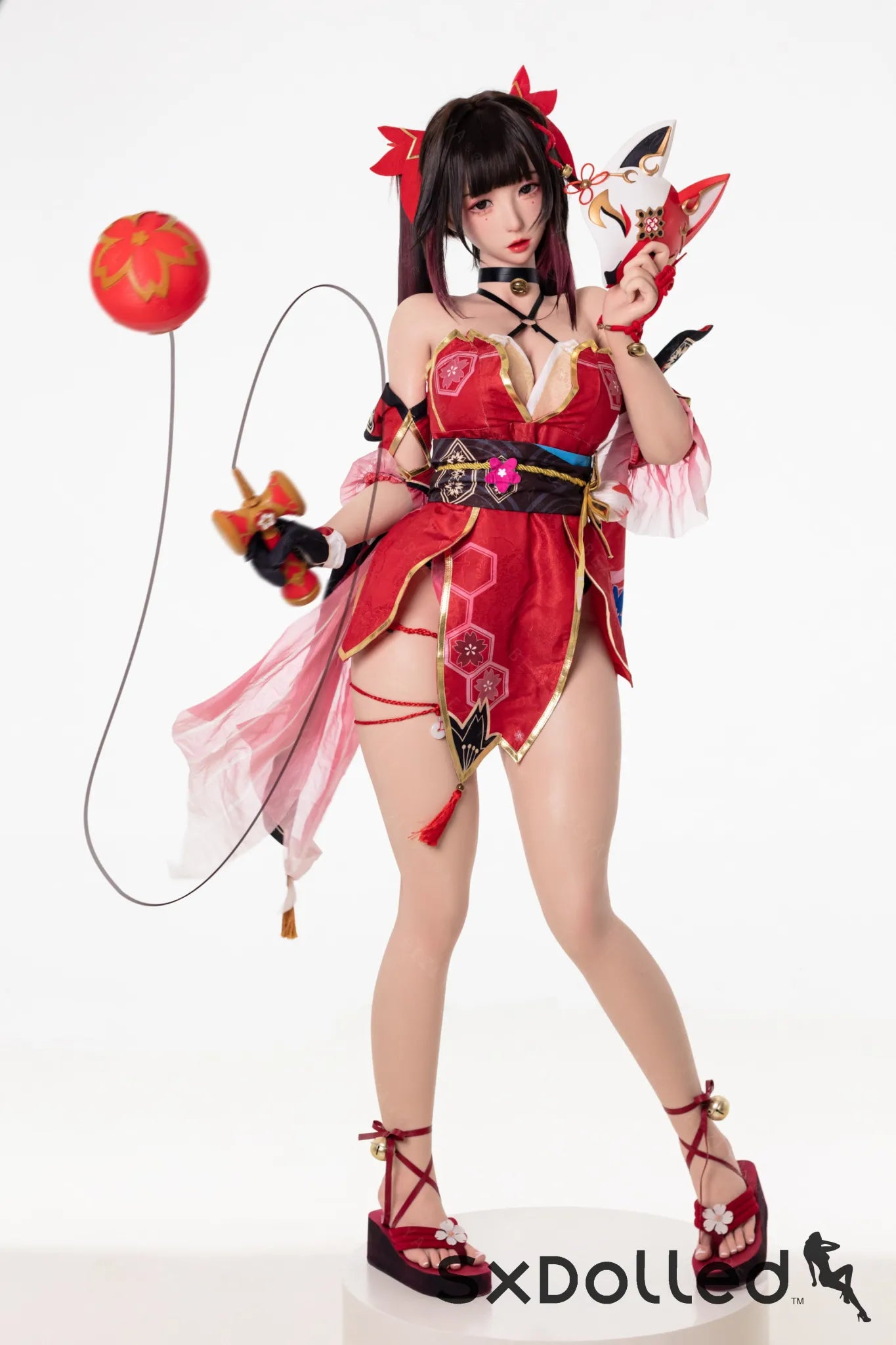 Ichika (K-Cup) (155cm) | Japanese Ninja Cosplay Sex Doll | AITIA K-Cup / 155cm / Brunette Sex Doll