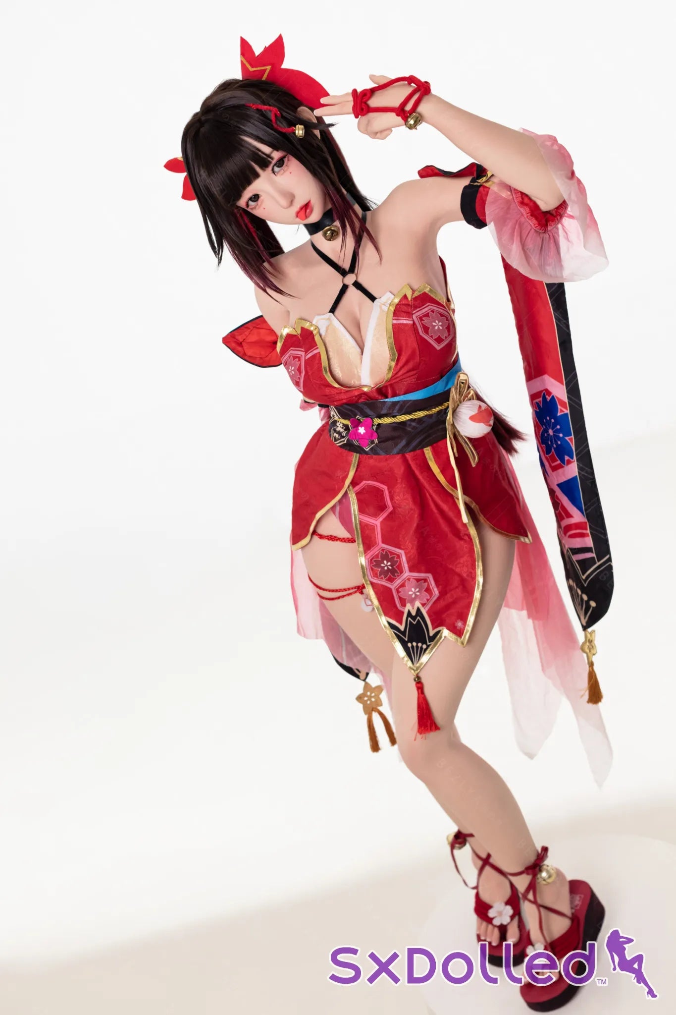 Ichika (K-Cup) (155cm) | Japanese Ninja Cosplay Sex Doll | AITIA K-Cup / 155cm / Brunette Sex Doll