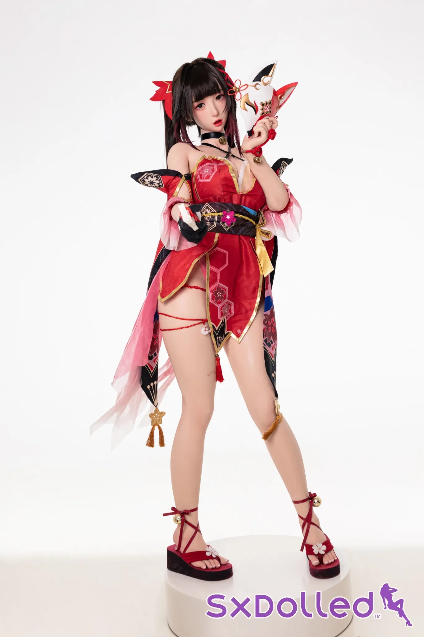 Ichika (K-Cup) (155cm) | Japanese Ninja Cosplay Sex Doll | AITIA K-Cup / 155cm / Brunette Sex Doll