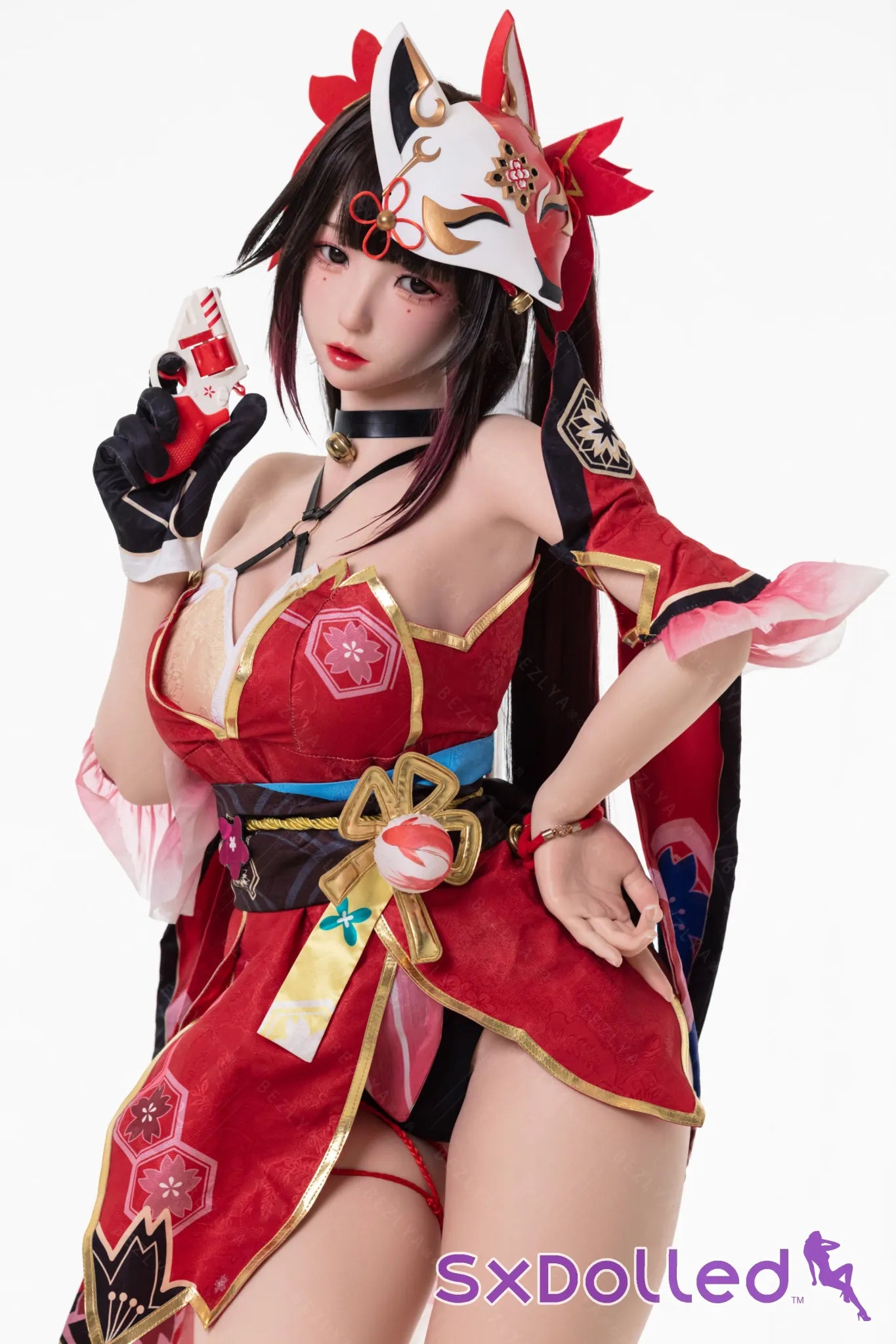 Ichika (K-Cup) (155cm) | Japanese Ninja Cosplay Sex Doll | AITIA K-Cup / 155cm / Brunette Sex Doll