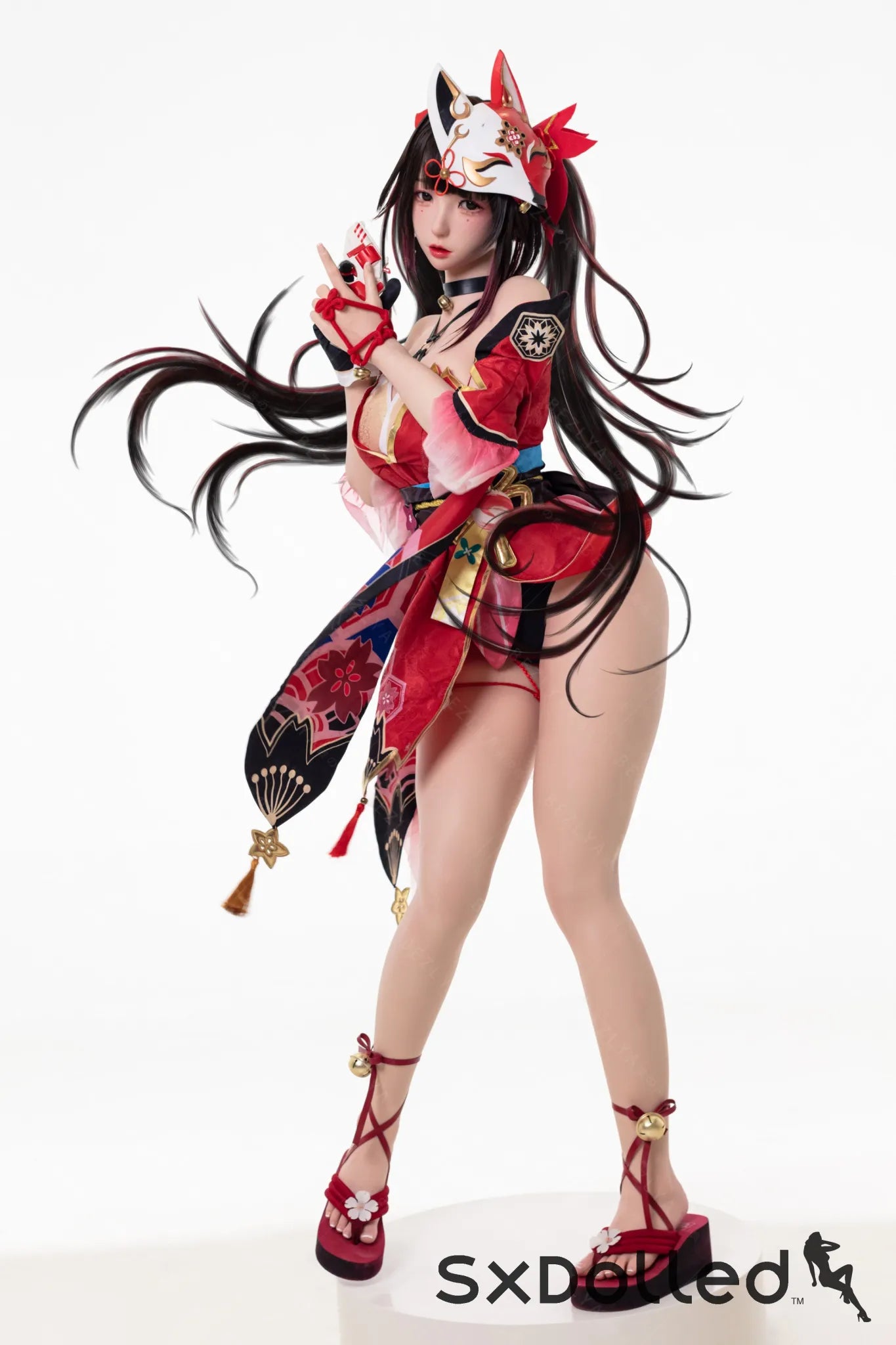 Ichika (K-Cup) (155cm) | Japanese Ninja Cosplay Sex Doll | AITIA K-Cup / 155cm / Brunette Sex Doll