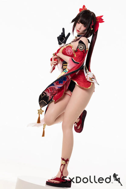 Ichika (K-Cup) (155cm) | Japanese Ninja Cosplay Sex Doll | AITIA K-Cup / 155cm / Brunette Sex Doll