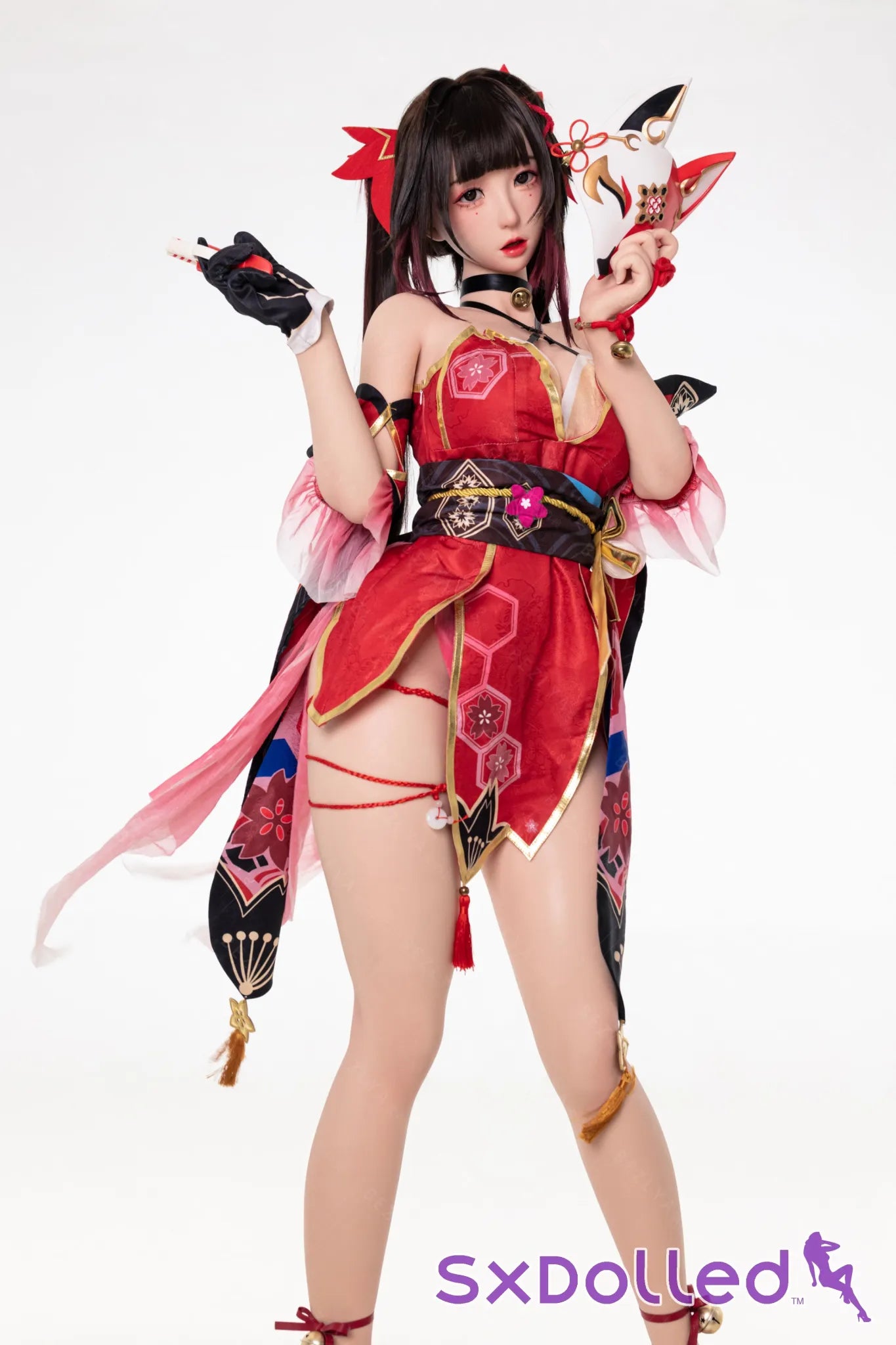 Ichika (K-Cup) (155cm) | Japanese Ninja Cosplay Sex Doll | AITIA K-Cup / 155cm / Brunette Sex Doll