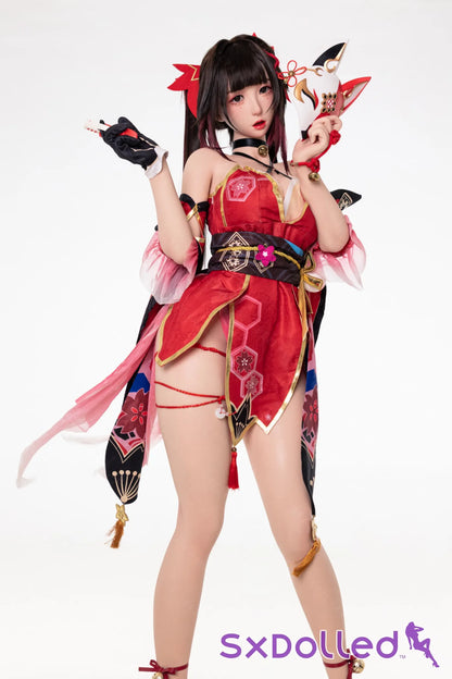 Ichika (K-Cup) (155cm) | Japanese Ninja Cosplay Sex Doll | AITIA K-Cup / 155cm / Brunette Sex Doll