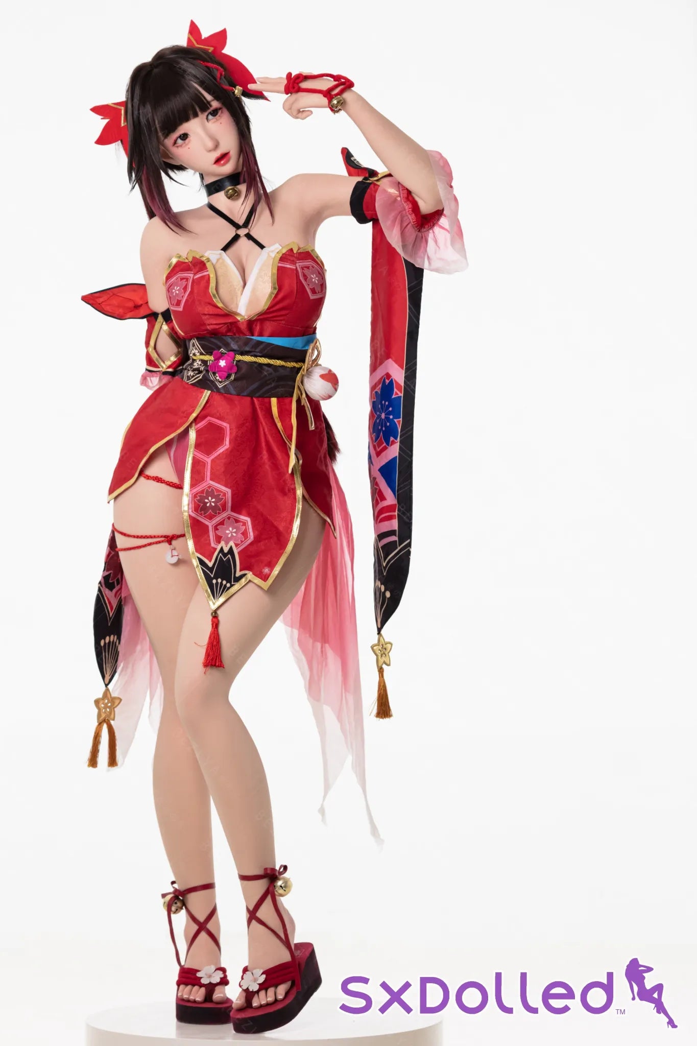 Ichika (K-Cup) (155cm) | Japanese Ninja Cosplay Sex Doll | AITIA K-Cup / 155cm / Brunette Sex Doll