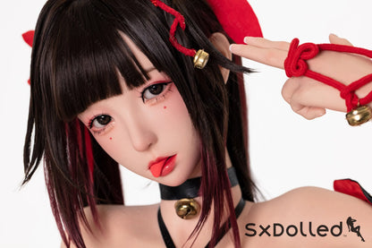 Ichika (K-Cup) (155cm) | Japanese Ninja Cosplay Sex Doll | AITIA K-Cup / 155cm / Brunette Sex Doll