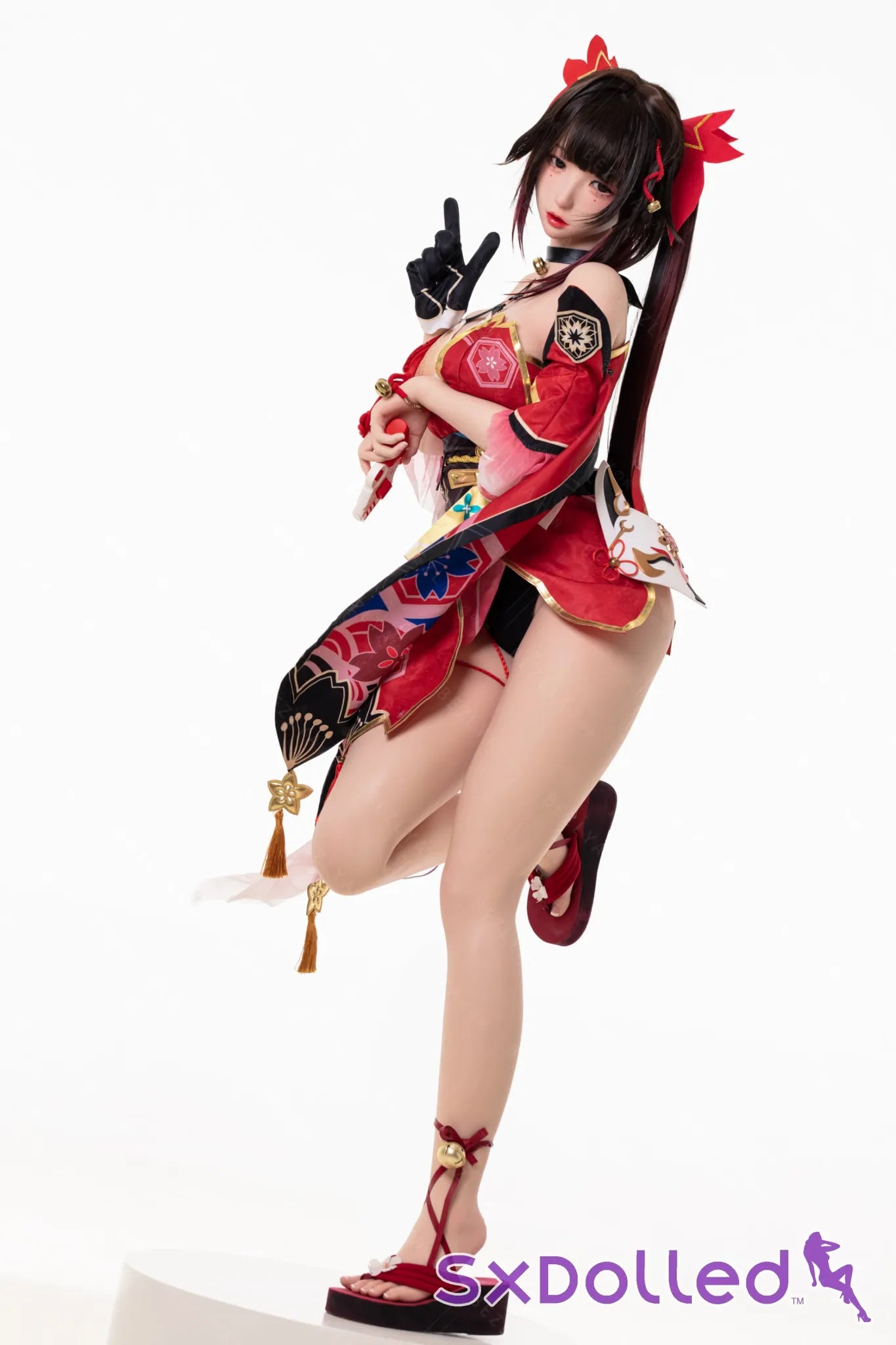 Ichika (K-Cup) (155cm) | Japanese Ninja Cosplay Sex Doll | AITIA K-Cup / 155cm / Brunette Sex Doll