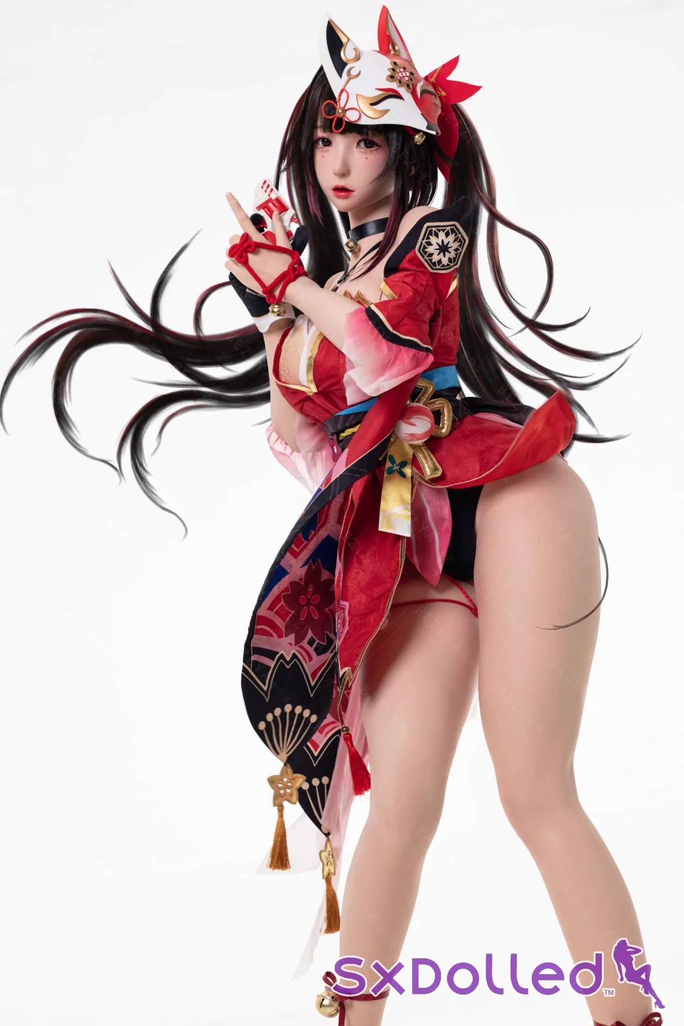 Ichika (K-Cup) (155cm) | Japanese Ninja Cosplay Sex Doll | AITIA K-Cup / 155cm / Brunette Sex Doll