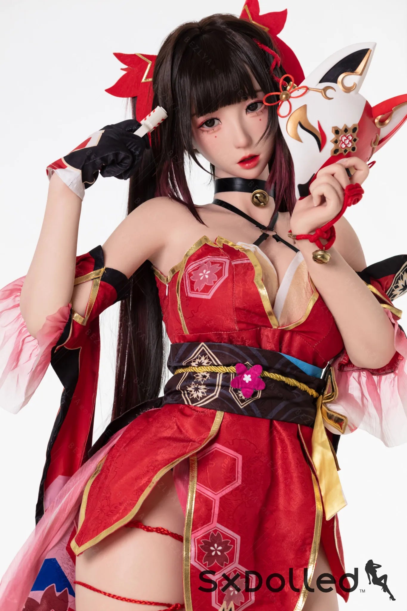 Ichika (K-Cup) (155cm) | Japanese Ninja Cosplay Sex Doll | AITIA K-Cup / 155cm / Brunette Sex Doll