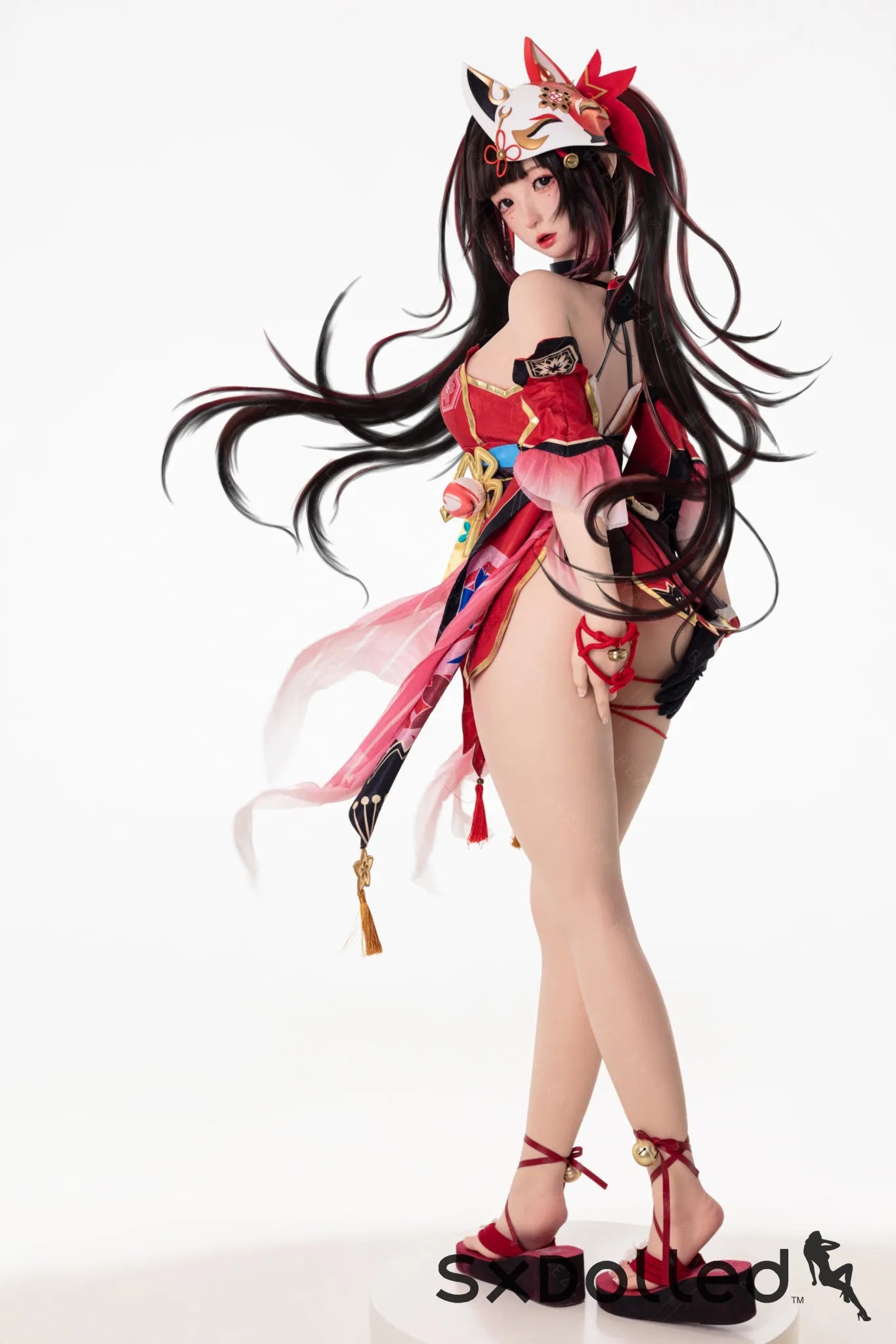 Ichika (K-Cup) (155cm) | Japanese Ninja Cosplay Sex Doll | AITIA K-Cup / 155cm / Brunette Sex Doll