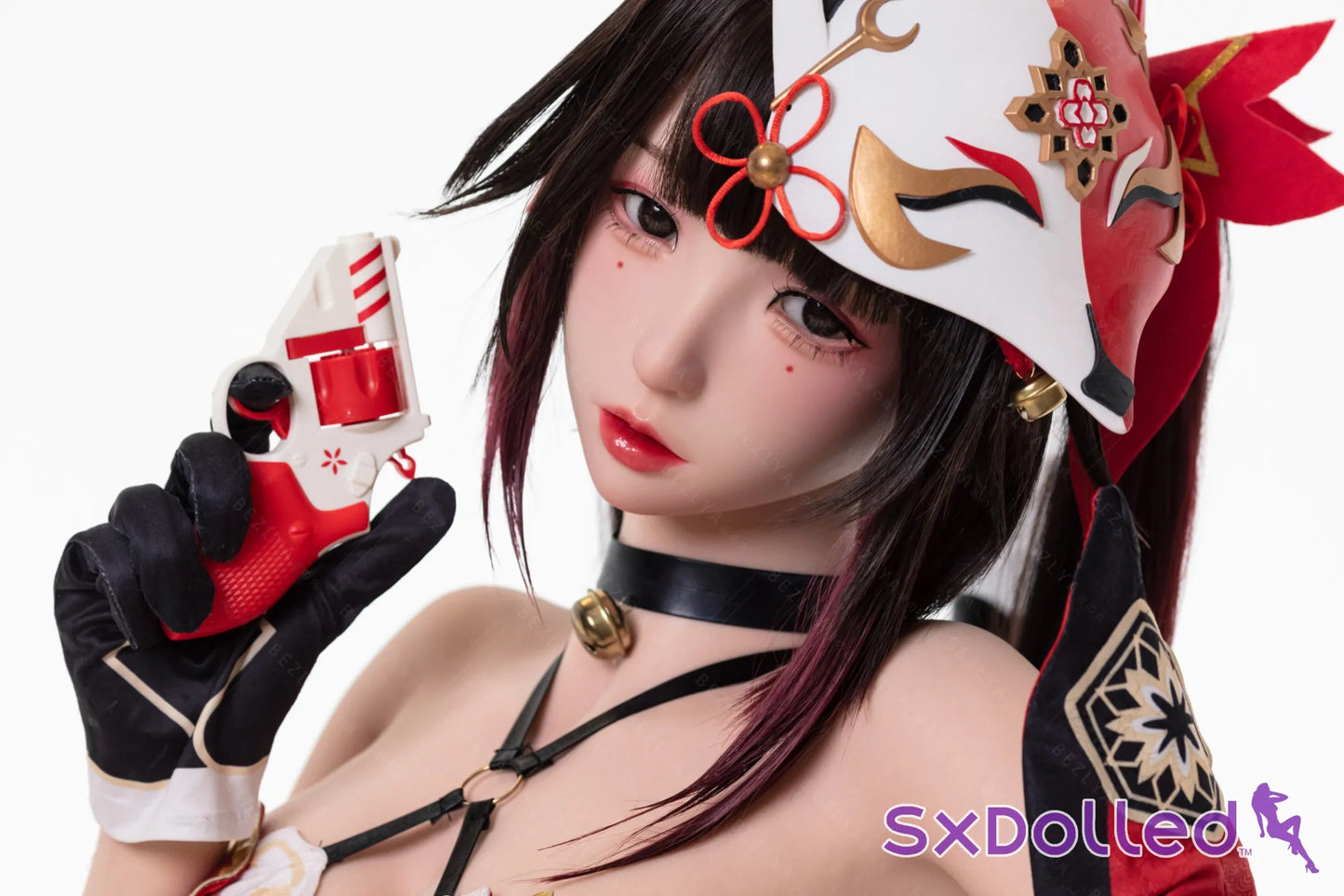 Ichika (K-Cup) (155cm) | Japanese Ninja Cosplay Sex Doll | AITIA K-Cup / 155cm / Brunette Sex Doll