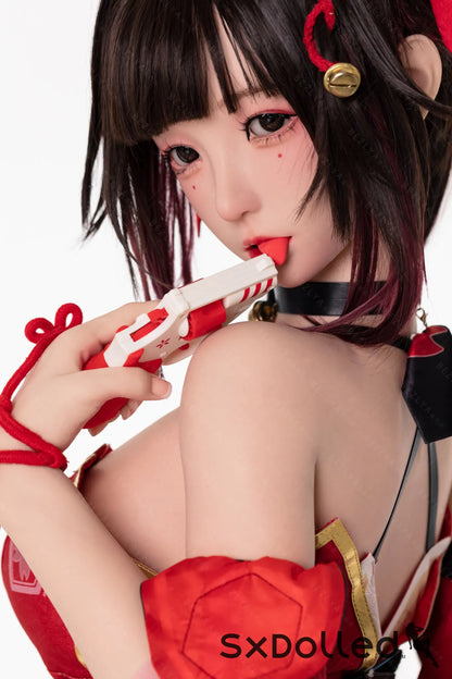 Ichika (K-Cup) (155cm) | Japanese Ninja Cosplay Sex Doll | AITIA K-Cup / 155cm / Brunette Sex Doll