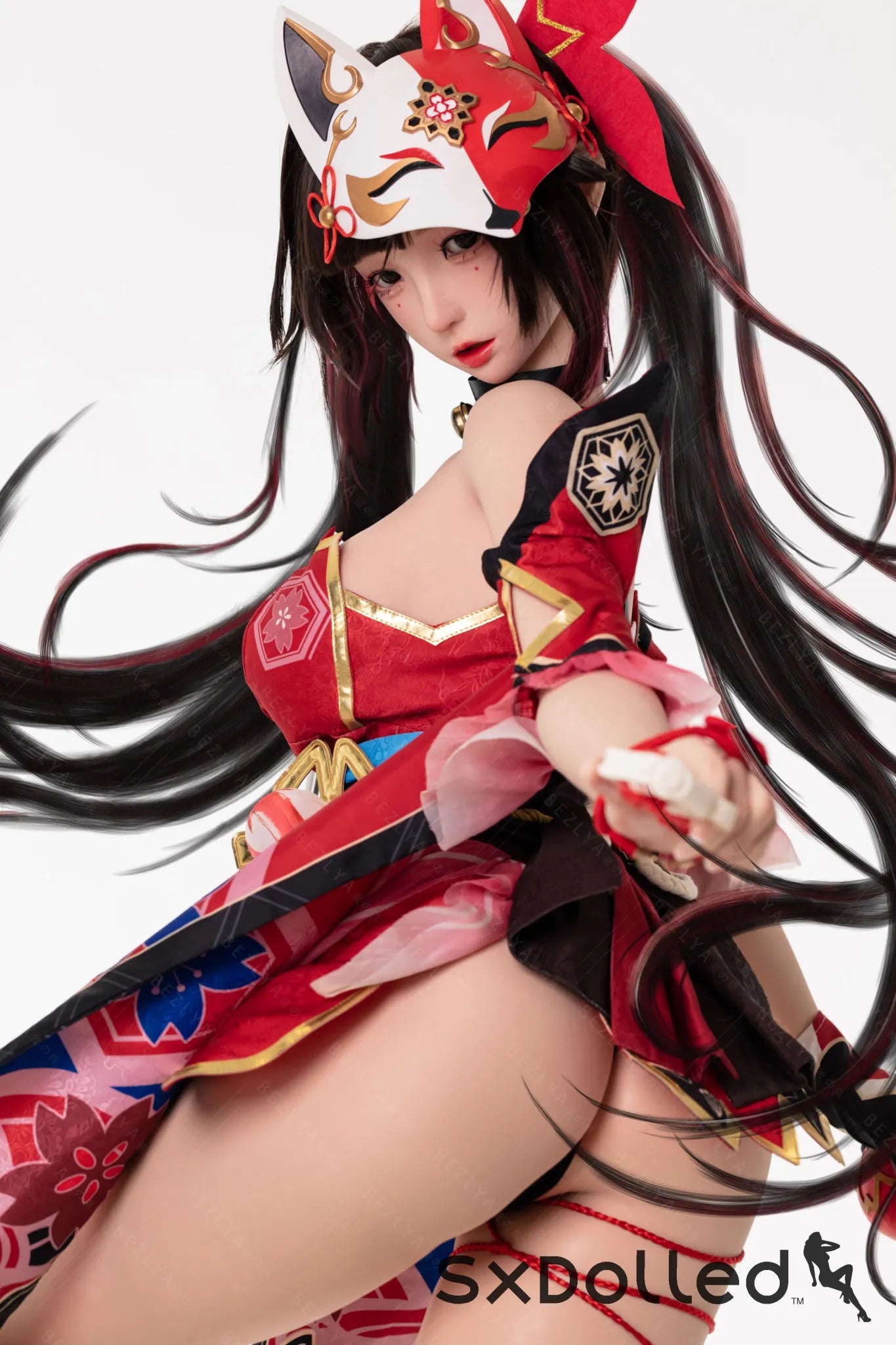Ichika (K-Cup) (155cm) | Japanese Ninja Cosplay Sex Doll | AITIA K-Cup / 155cm / Brunette Sex Doll