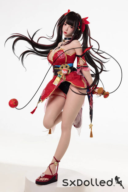 Ichika (K-Cup) (155cm) | Japanese Ninja Cosplay Sex Doll | AITIA K-Cup / 155cm / Brunette Sex Doll
