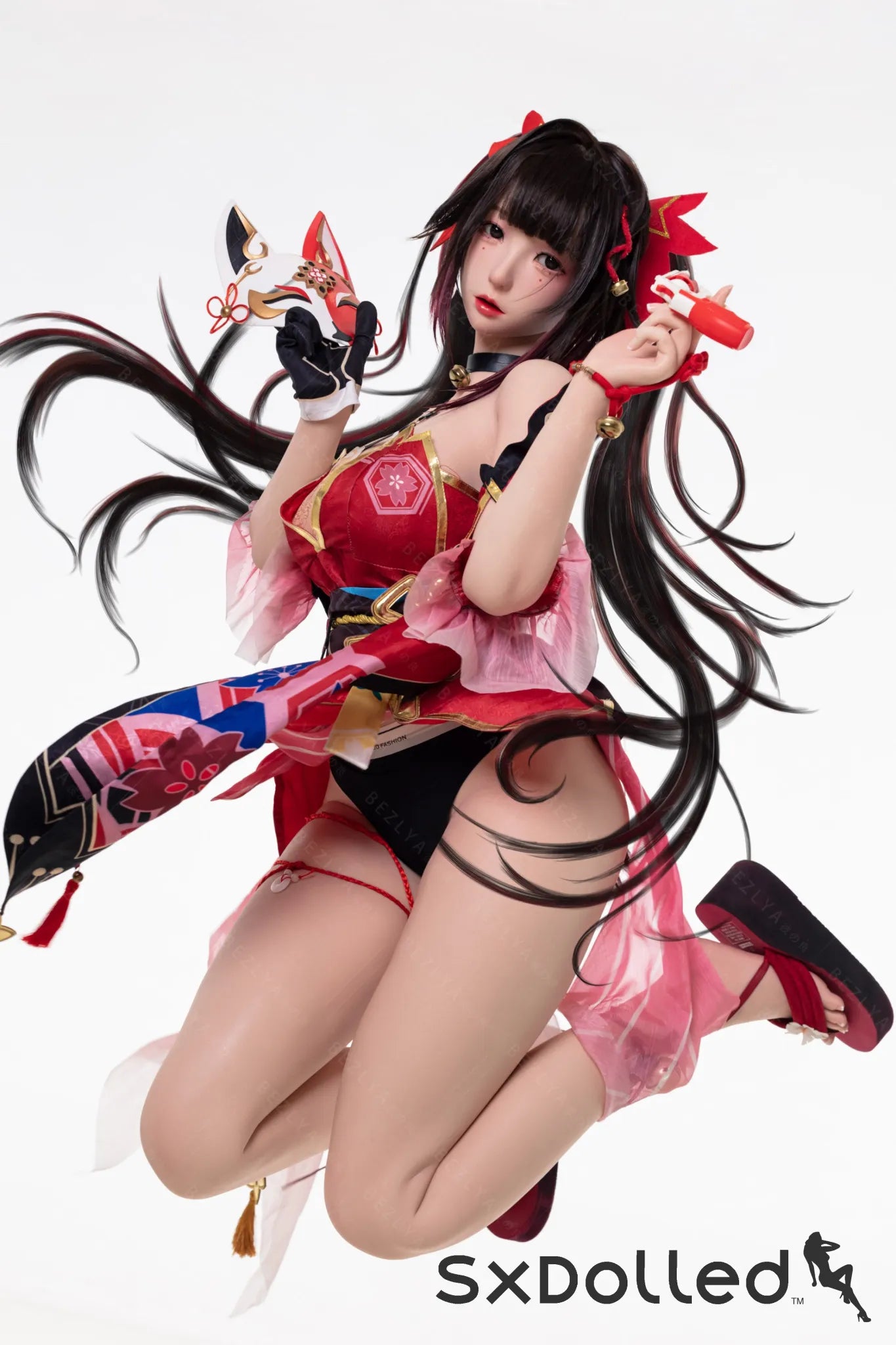Ichika (K-Cup) (155cm) | Japanese Ninja Cosplay Sex Doll | AITIA K-Cup / 155cm / Brunette Sex Doll