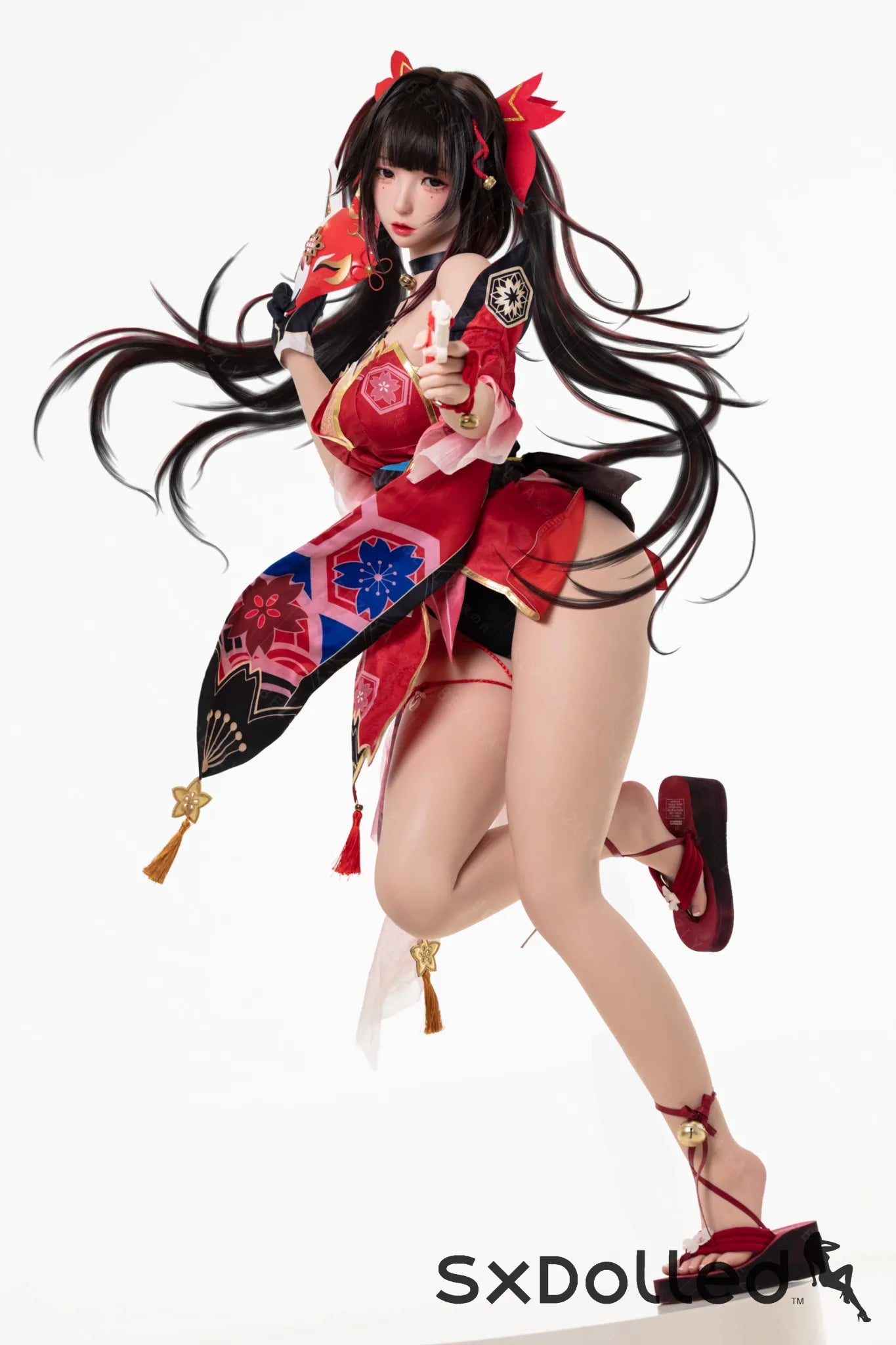 Ichika (K-Cup) (155cm) | Japanese Ninja Cosplay Sex Doll | AITIA K-Cup / 155cm / Brunette Sex Doll