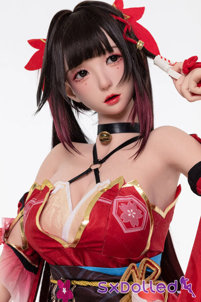 Ichika (K-Cup) (155cm) | Japanese Ninja Cosplay Sex Doll | AITIA K-Cup / 155cm / Brunette Sex Doll