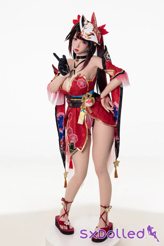 Ichika (K-Cup) (155cm) | Japanese Ninja Cosplay Sex Doll | AITIA K-Cup / 155cm / Brunette Sex Doll