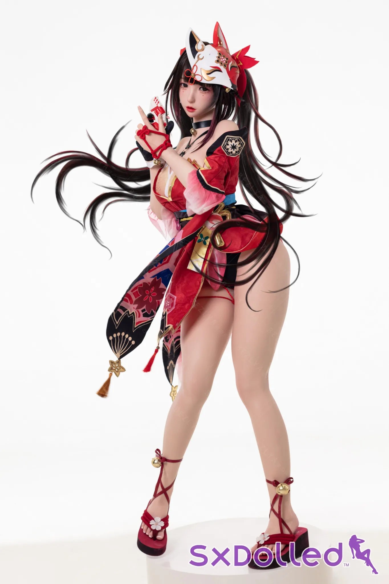 Ichika (K-Cup) (155cm) | Japanese Ninja Cosplay Sex Doll | AITIA K-Cup / 155cm / Brunette Sex Doll