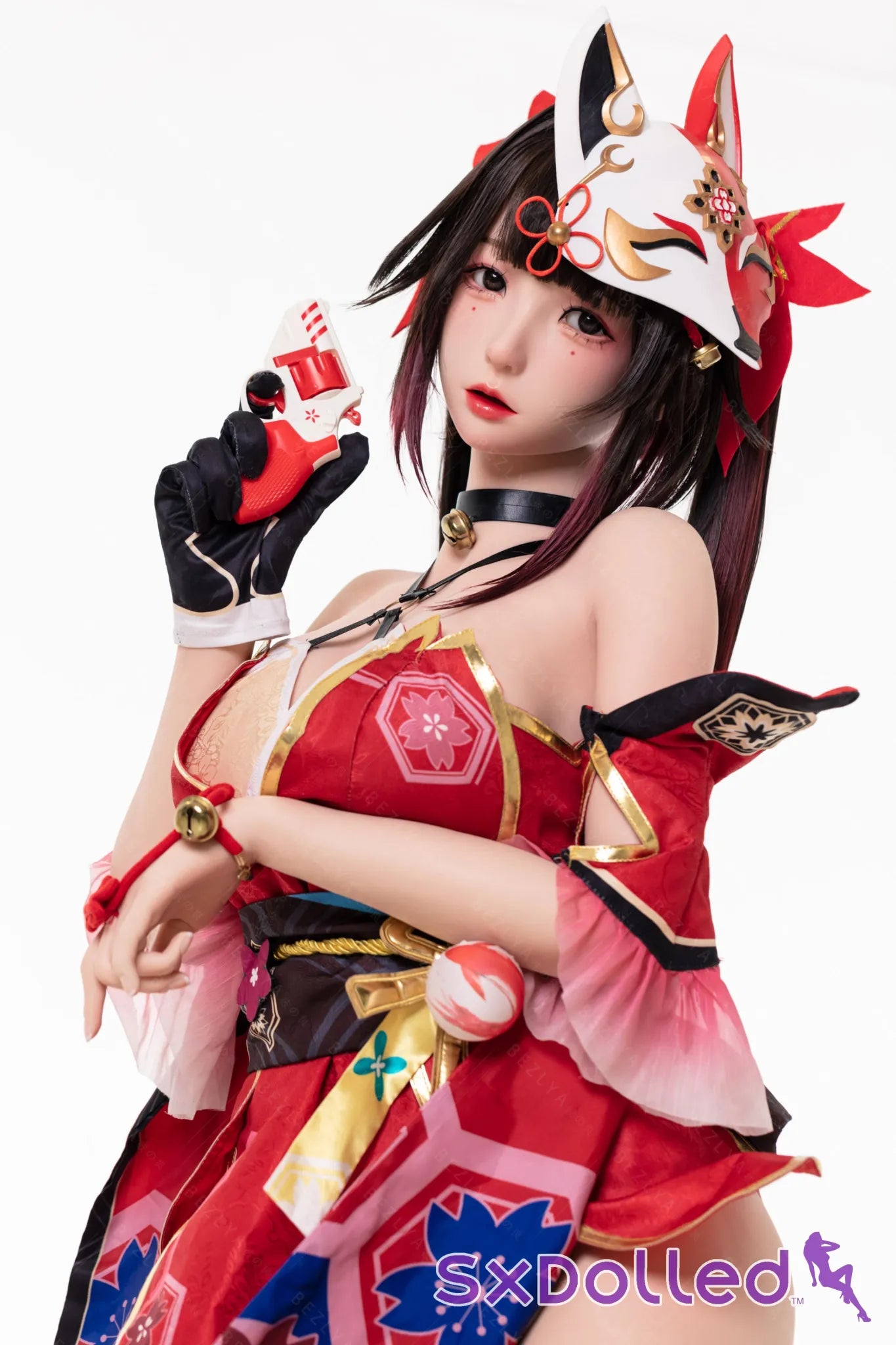 Ichika (K-Cup) (155cm) | Japanese Ninja Cosplay Sex Doll | AITIA K-Cup / 155cm / Brunette Sex Doll