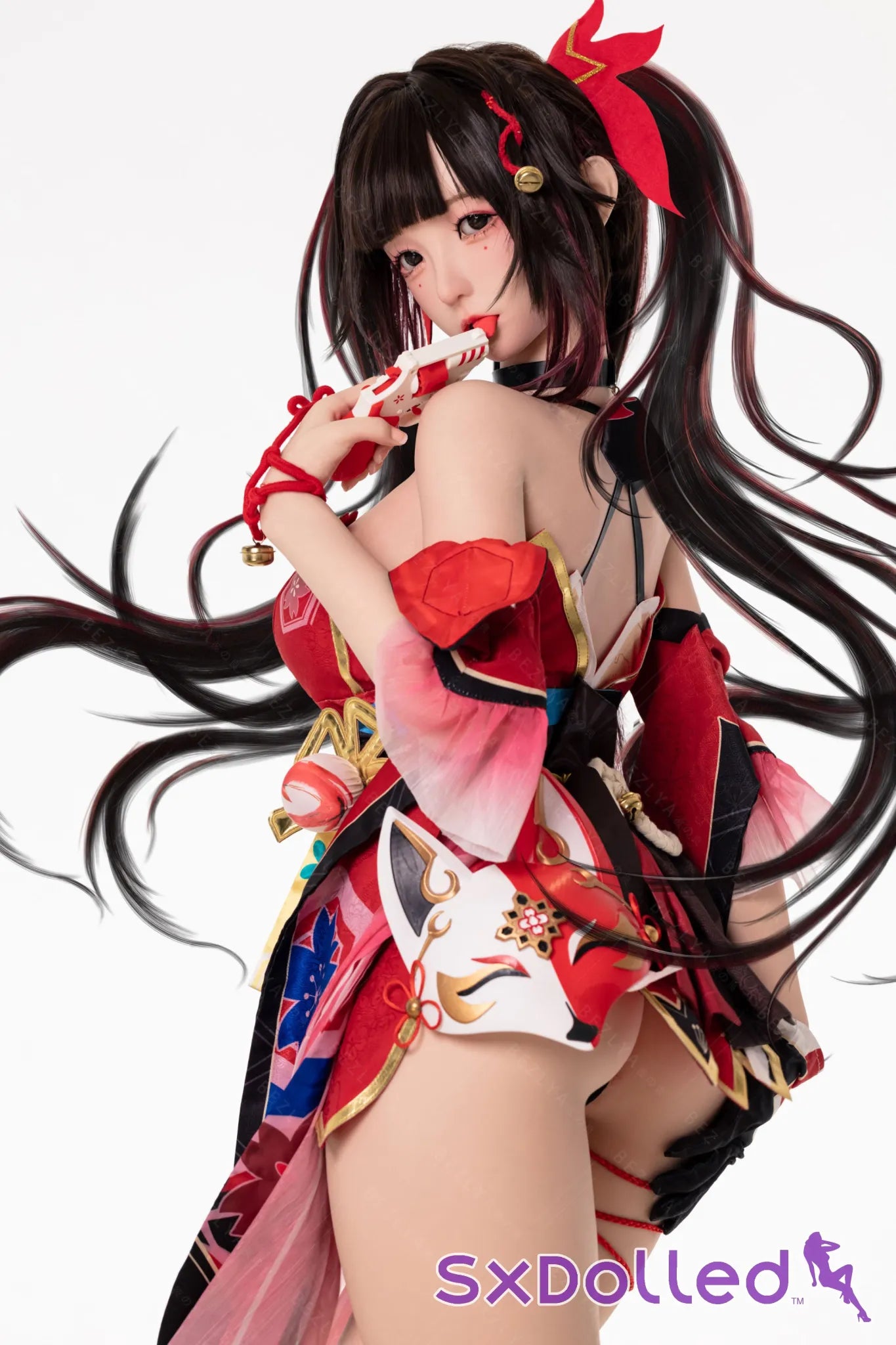 Ichika (K-Cup) (155cm) | Japanese Ninja Cosplay Sex Doll | AITIA K-Cup / 155cm / Brunette Sex Doll