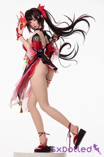 Ichika (K-Cup) (155cm) | Japanese Ninja Cosplay Sex Doll | AITIA K-Cup / 155cm / Brunette Sex Doll