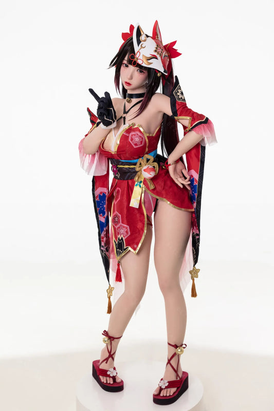 Ichika (K-Cup) (155cm) | Sex Doll K-Cup / 155cm / Brunette Sex Doll