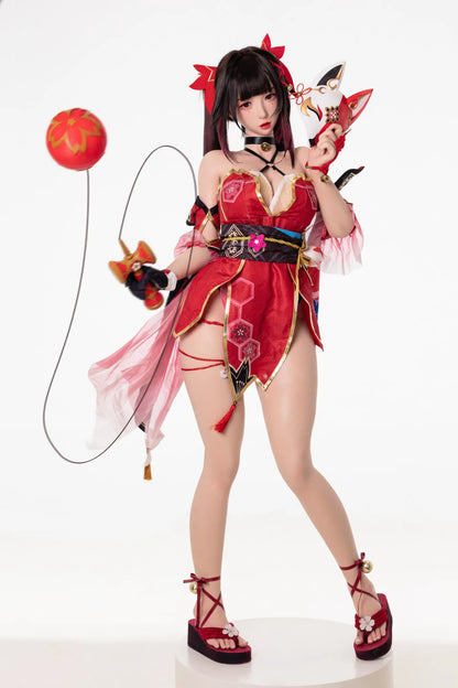 Ichika (K-Cup) (155cm) | Sex Doll K-Cup / 155cm / Brunette Sex Doll