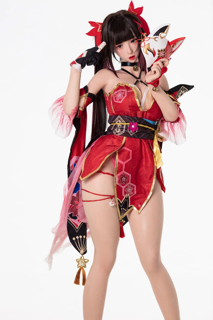 Ichika (K-Cup) (155cm) | Sex Doll K-Cup / 155cm / Brunette Sex Doll