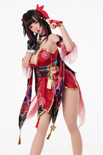 Ichika (K-Cup) (155cm) | Sex Doll K-Cup / 155cm / Brunette Sex Doll