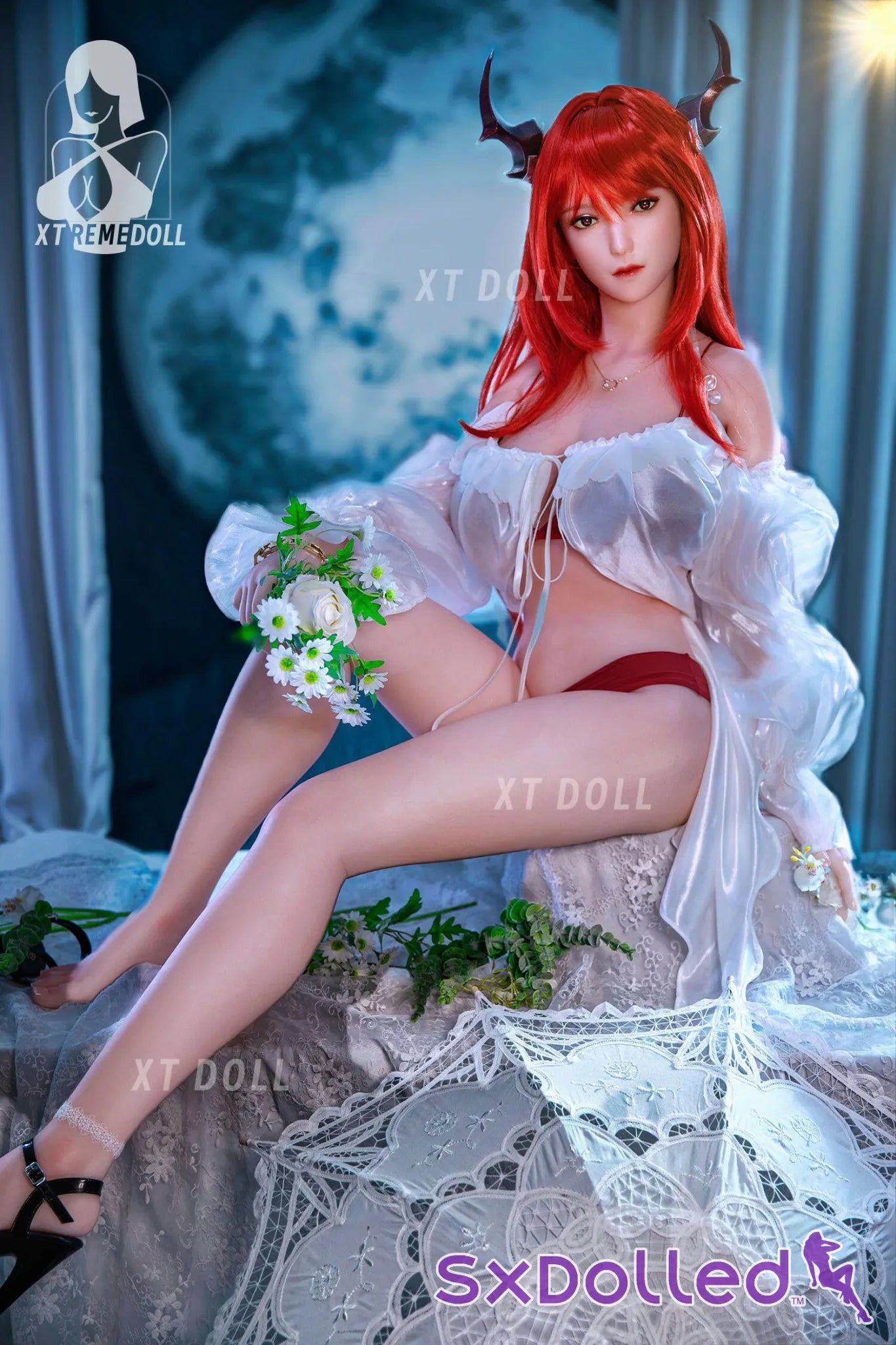 Ila (H-Cup) (160cm) | Sex Doll | XT Doll | SxDolled.