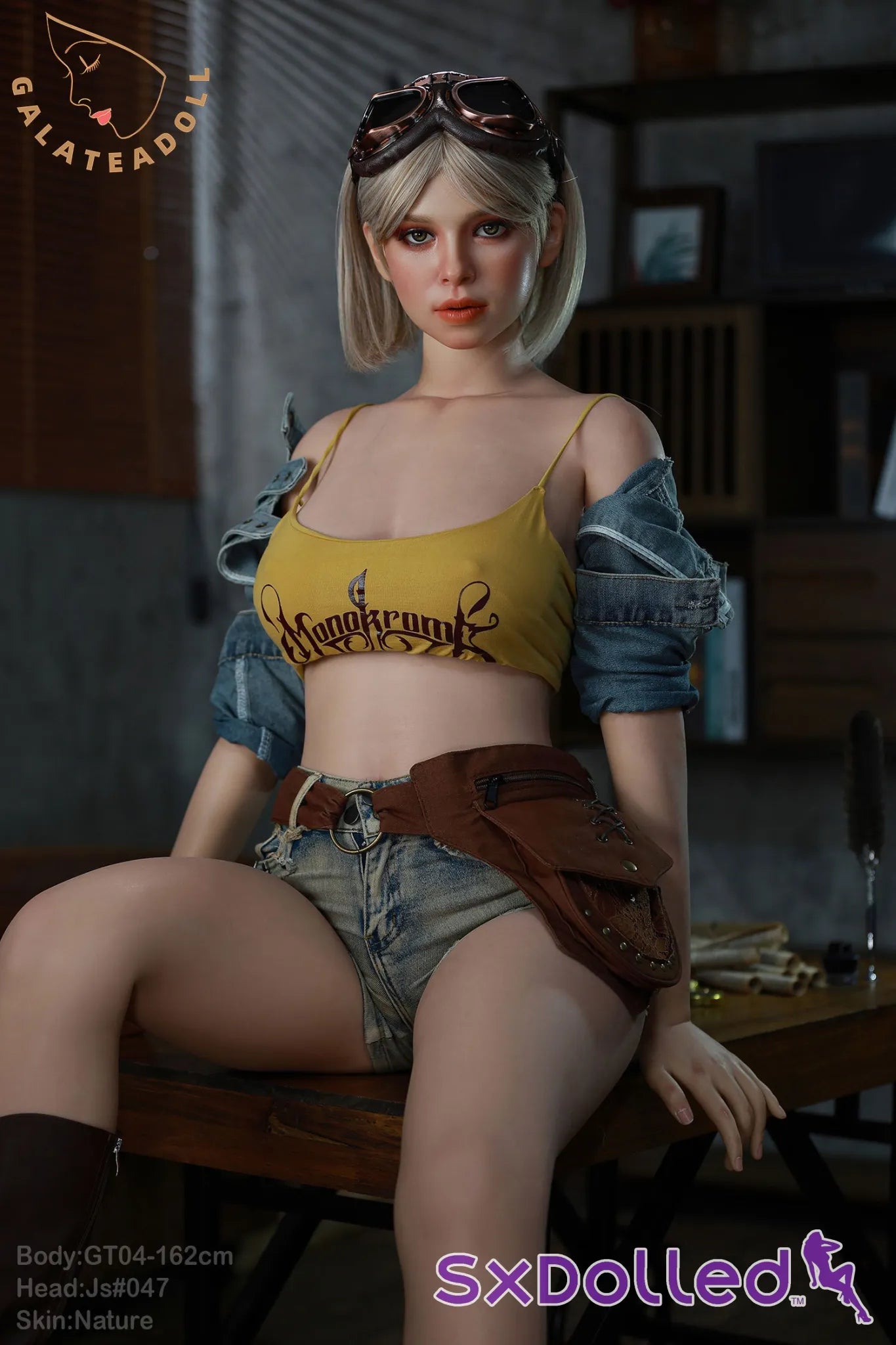 Illyria (G-Cup) (162cm) | Sex Doll | Galatea Doll | SxDolled.