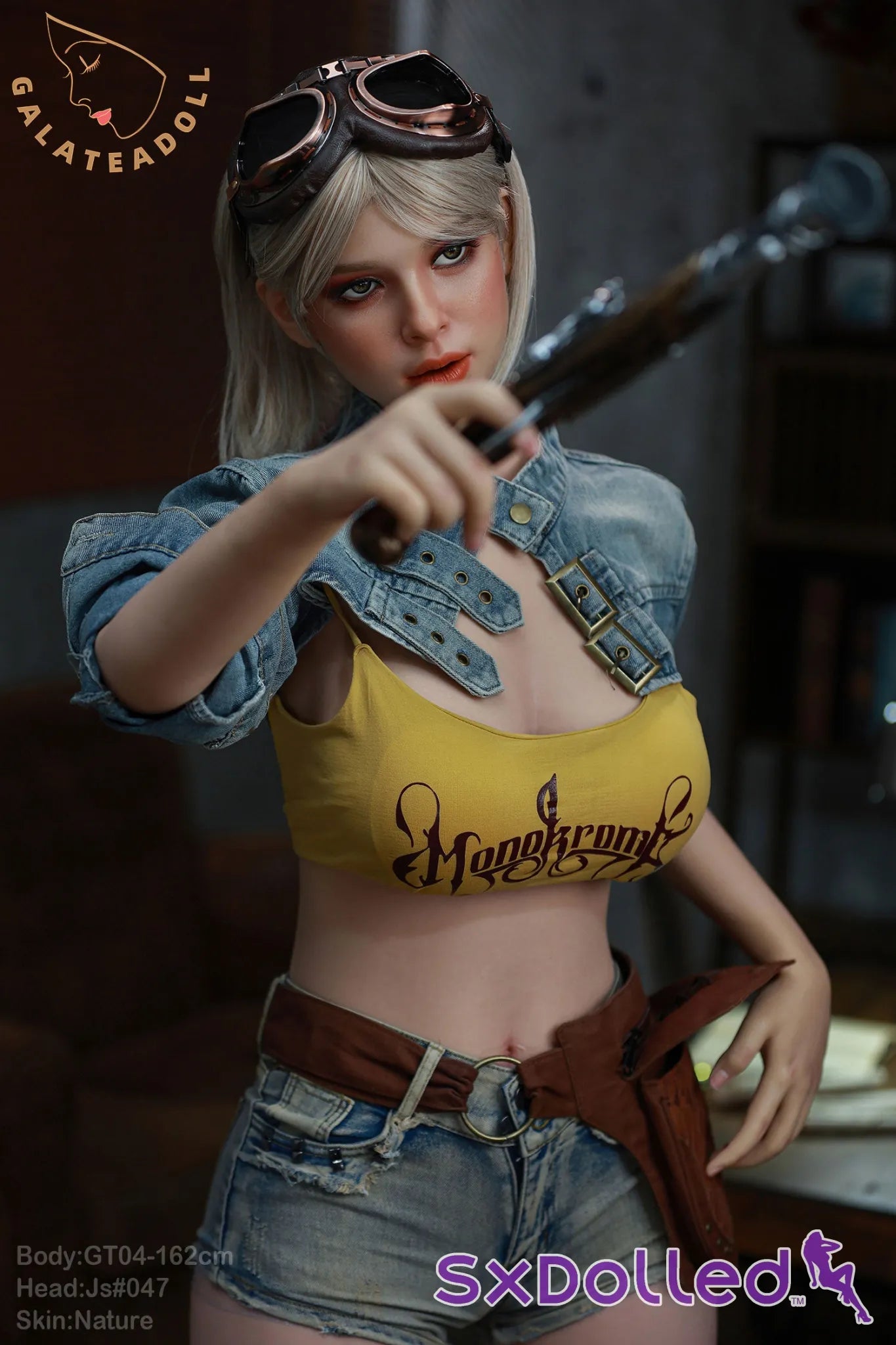 Illyria (G-Cup) (162cm) | Sex Doll | Galatea Doll | SxDolled.