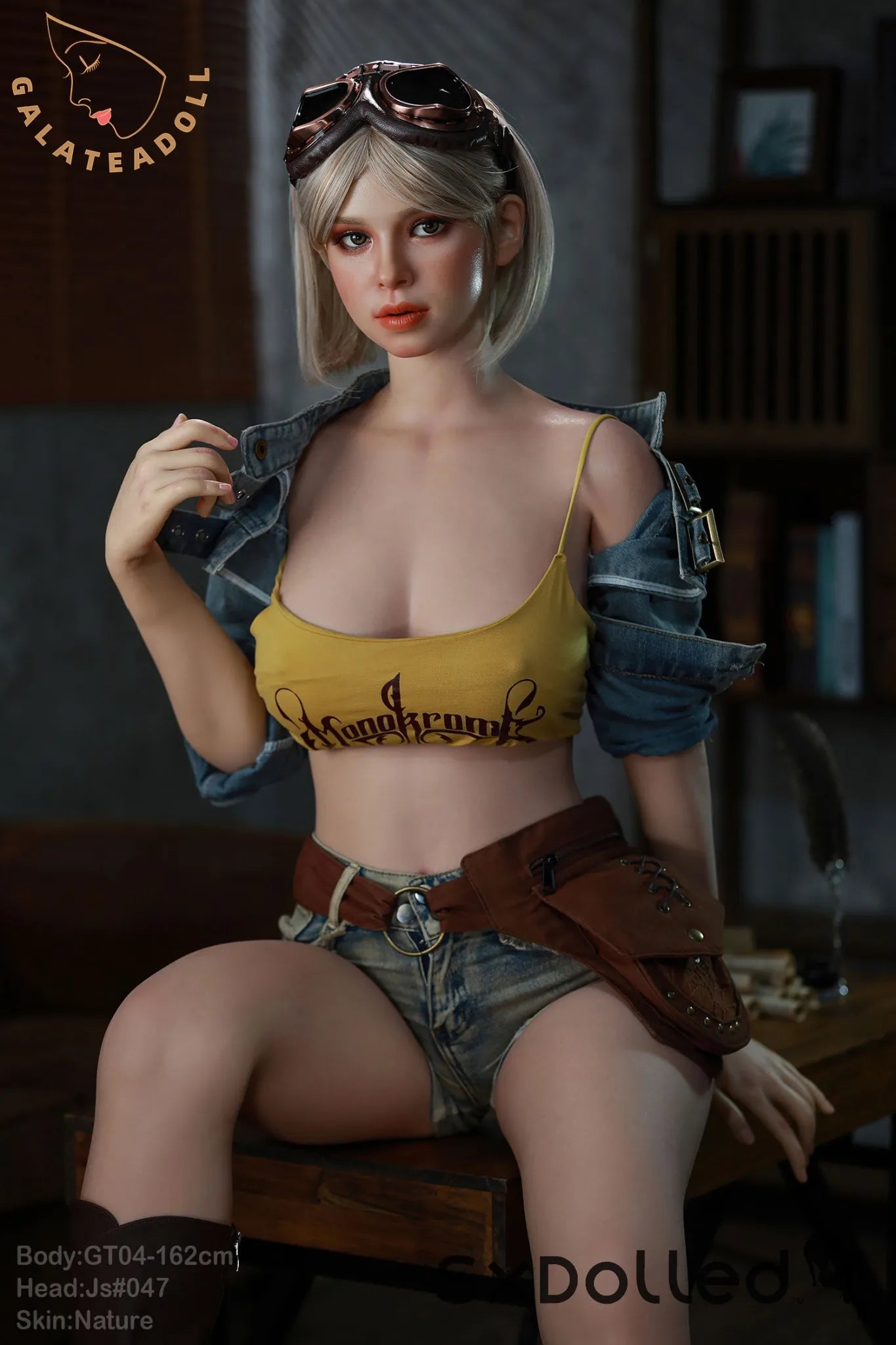 Illyria (G-Cup) (162cm) | Sex Doll | Galatea Doll | SxDolled.