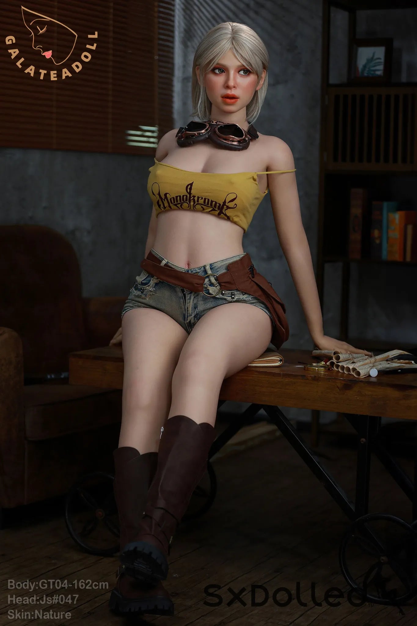 Illyria (G-Cup) (162cm) | Sex Doll | Galatea Doll | SxDolled.