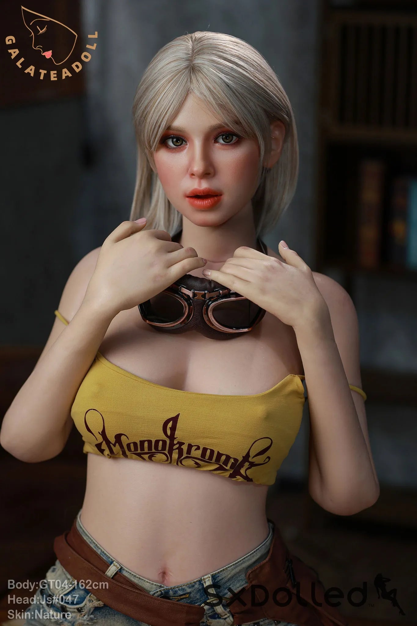 Illyria (G-Cup) (162cm) | Sex Doll | Galatea Doll | SxDolled.