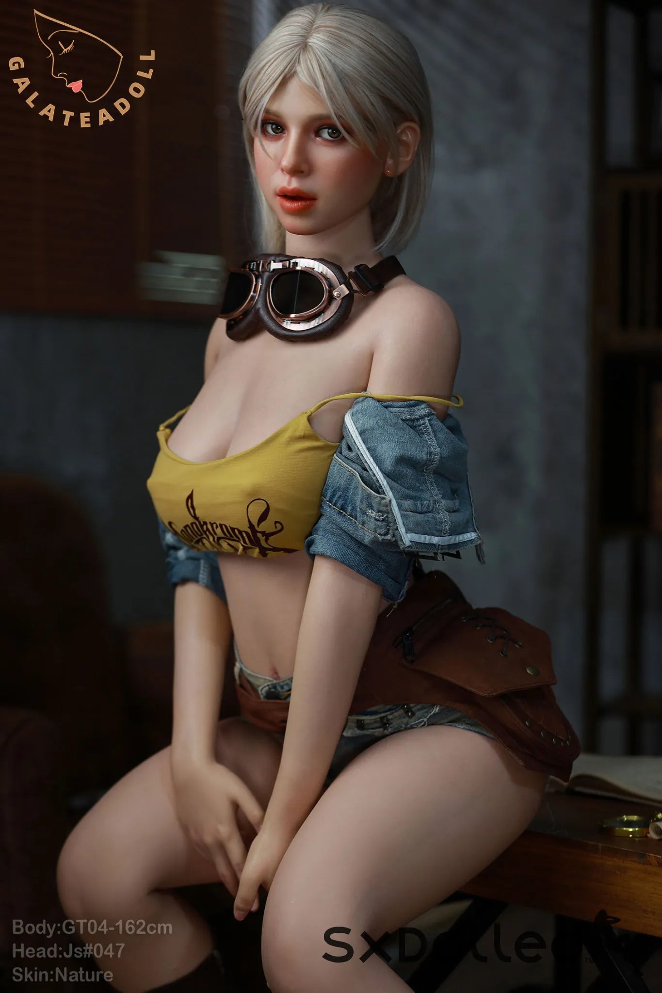 Illyria (G-Cup) (162cm) | Sex Doll | Galatea Doll | SxDolled.