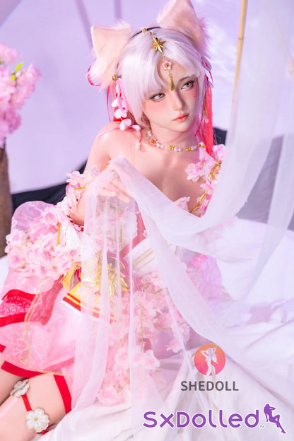 Ilyra (D-Cup) (168cm) | Sex Doll D-Cup / 168cm / White Sex Doll