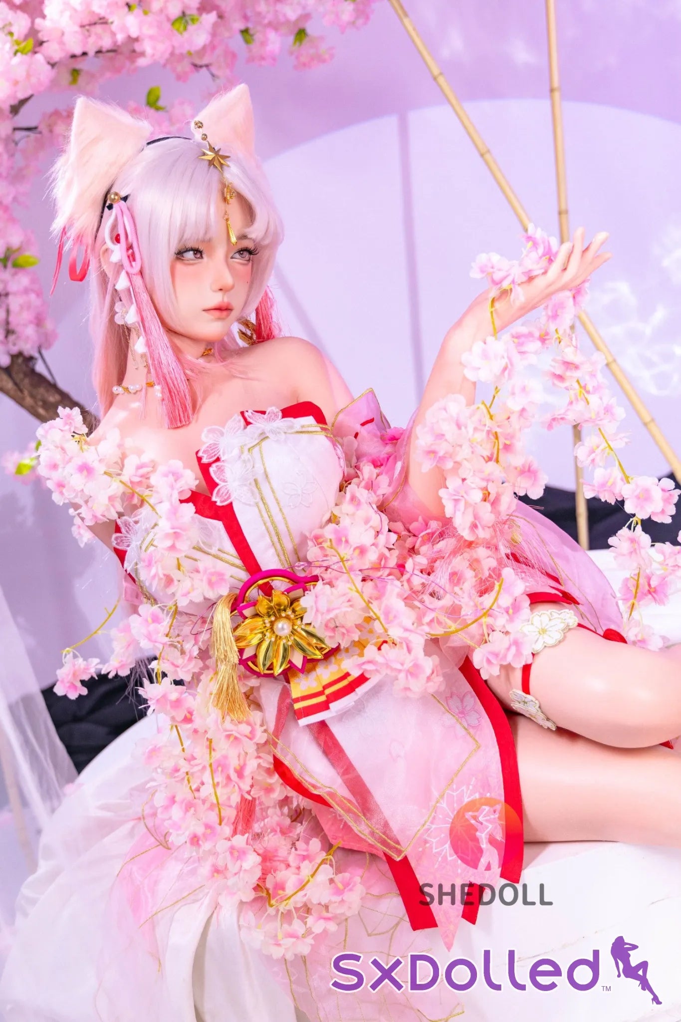 Ilyra (D-Cup) (168cm) | Sex Doll D-Cup / 168cm / White Sex Doll