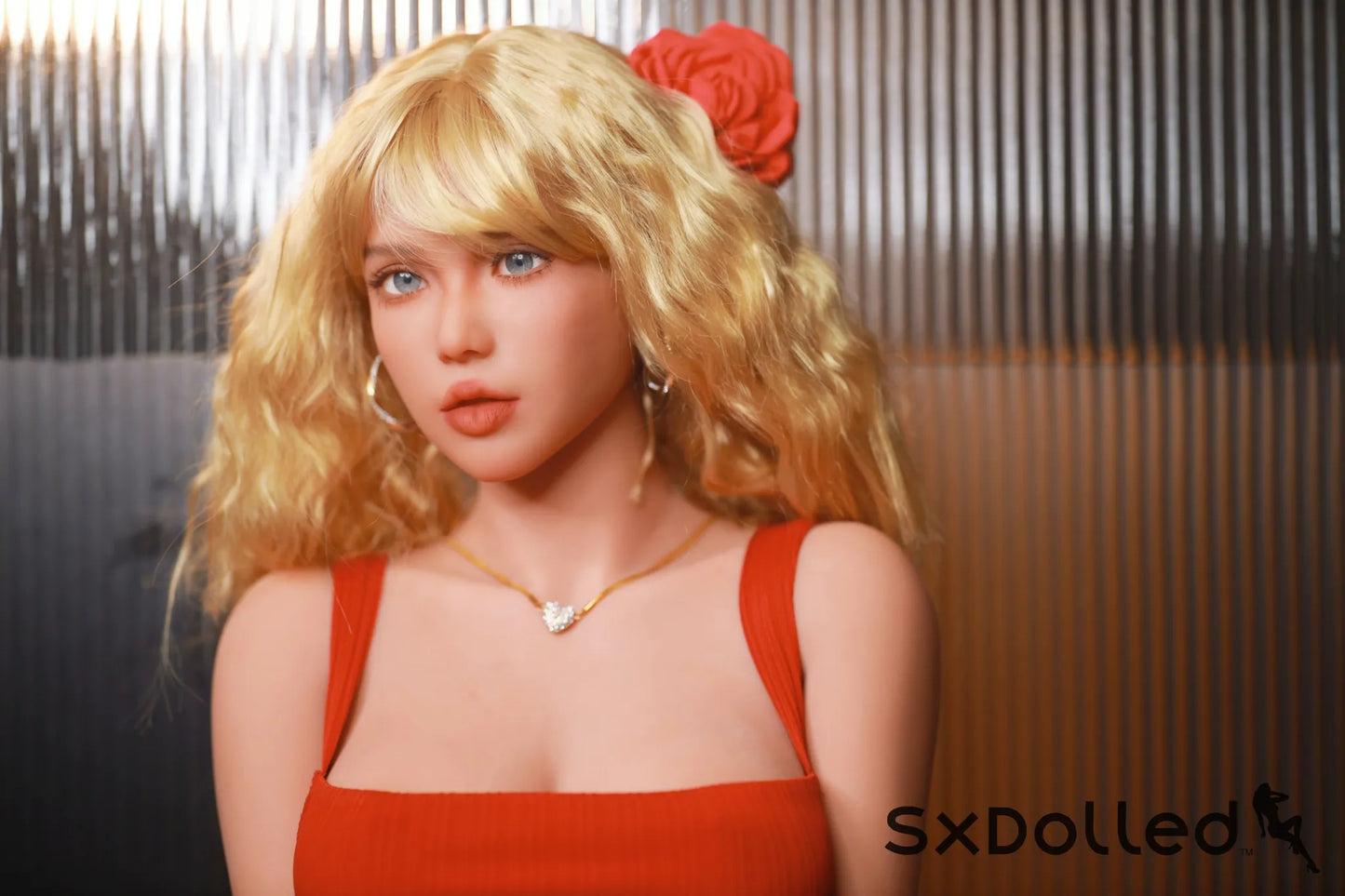 Imani A (C-Cup) (166cm) | Blonde Caucasian Sex Doll | Fire Doll C-Cup / 166cm / Blonde Sex Doll